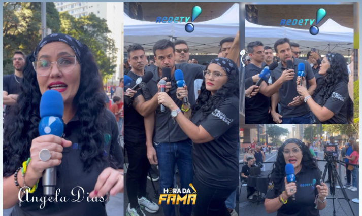 Angela Dias vai às ruas e no “POVOCAST”, ela entrevista o pré-candidato à prefeitura de São Paulo Pablo Marçal Angela Dias vai às ruas e no “POVOCAST”, ela entrevista o pré-candidato à prefeitura de São Paulo Pablo Marçal