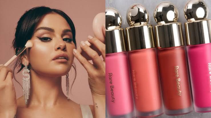 Selena Gomez conquista o status de bilionária com sua marca Rare Beauty Selena Gomez conquista o status de bilionária com sua marca Rare Beauty