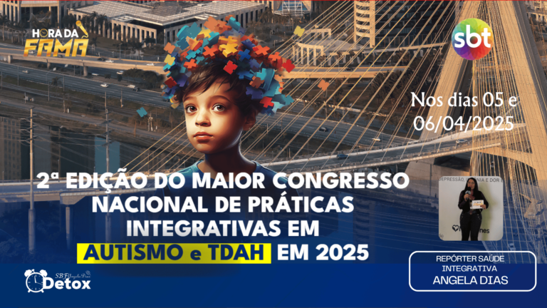 Congresso AUTISMO e TDAH em Abril de 2025