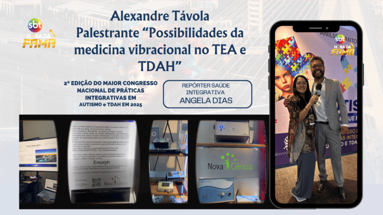 Nova Ciência: Soluções inovadoras no congresso Autismo Nova Ciência: Soluções inovadoras no congresso Autismo