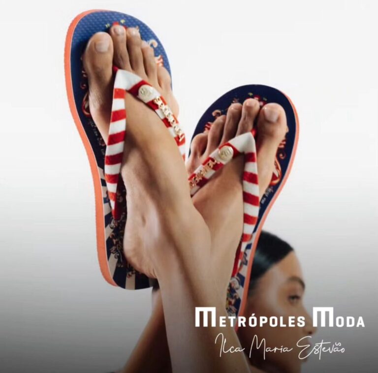 Havaianas e Dolce & Gabbana apresentam coleção de chinelos de luxo Havaianas e Dolce & Gabbana apresentam coleção de chinelos de luxo