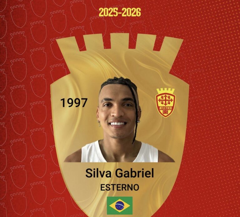 Gabriel Silva é anunciado pelo Atletico Uri e projeta mais uma temporada vitoriosa na Itália Gabriel Silva é anunciado pelo Atletico Uri e projeta mais uma temporada vitoriosa na Itália