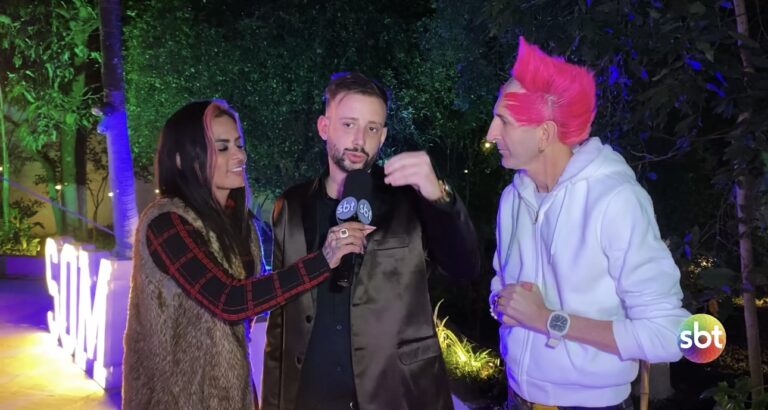 10 anos de Som Star Produtora- Programa Hora da fama na Mansão