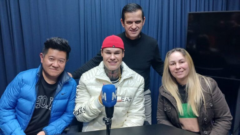 MC Bullock é destaque na Rádio Metropolitana de Mogi das Cruzes MC Bullock é destaque na Rádio Metropolitana de Mogi das Cruzes