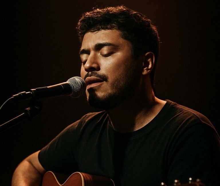 A Música como Caminho: A Trajetória de um Jovem Artista