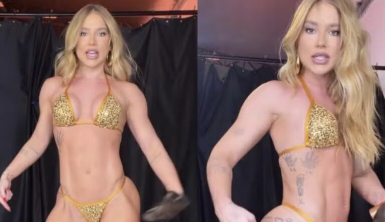 Virginia mostra diferença de bronzeamento entre as pernas já em clima de Carnaval; Virginia mostra diferença de bronzeamento entre as pernas já em clima de Carnaval;